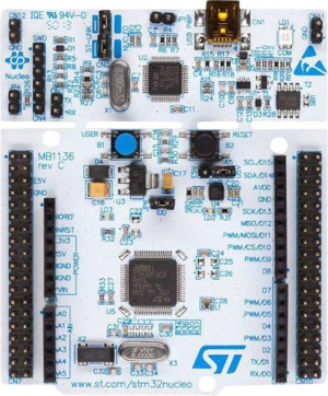 STMicroelectronics NUCLEO-F401RE Entwicklungsboard NUCLEO-F401RE