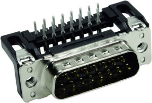 Harting 09652226802 09 65 222 6802 D-SUB Steckverbinder Polzahl (num):