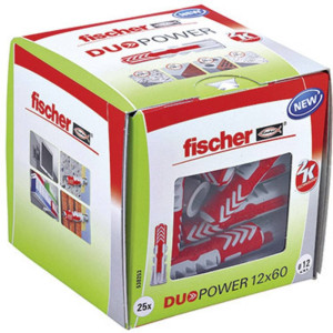 Fischer DUOPOWER 12x60 LD 2-Komponenten-Dbel 60mm 12mm 538253 25St.