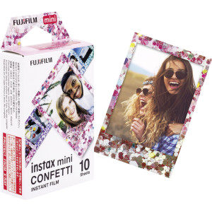 Fujifilm Instax Mini Confetti Sofortbild-Film Bunt