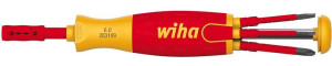 Wiha SB 2831 09 022 VDE Bit-Schraubendreher TORX 6 teilig