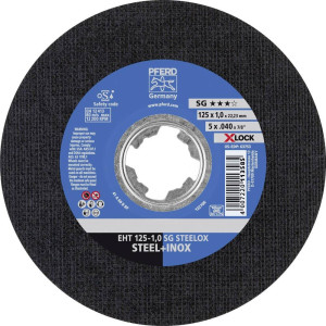 PFERD SG STEELOX 61341113 Trennscheibe gerade 125mm 25 St. Edelstahl,