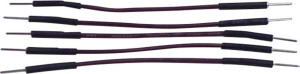TRU Components Jumper-Kabel [1x Drahtbrcken-Stecker - 1x Drahtbr