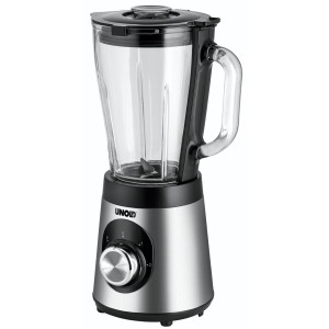 Unold 78625 Standmixer 500W Edelstahl, Schwarz