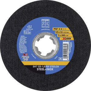 PFERD PSF STEELOX 61721101 Trennscheibe gerade 125mm 25 St. Edelstahl,