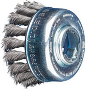 PFERD Topfbrste gezopft X-Lock 43305025 1St.