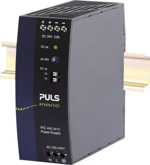 PULS PIANO Hutschienen-Netzteil (DIN-Rail) 20A 480W Inhalt 1St.