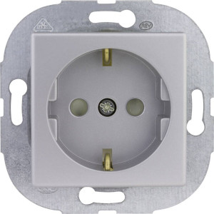 REV Steckdose Silber 0236020700