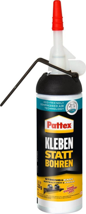 Pattex Kleben statt Bohren Montagekleber PKBK1 133g