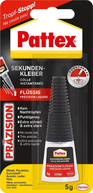 Pattex Przision Sekundenkleber PSK5C 5g