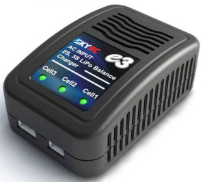 SKYRC e3 Modellbau-Ladegert 1200mA LiPo