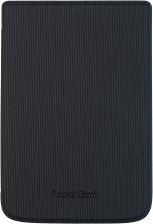 Pocketbook Shell Cover - straight lines black - Passend fr Basic 4,