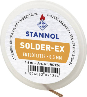 Stannol Solder-Ex Entltlitze Lnge 1.6m