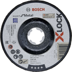 Bosch Accessories 2608619259 Schruppscheibe gekrpft Durchmesser