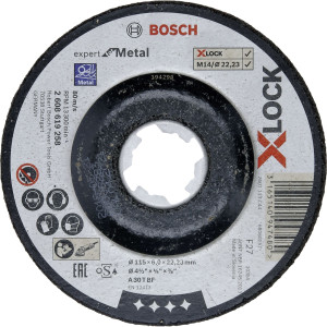 Bosch Accessories 2608619258 Schruppscheibe gekrpft Durchmesser