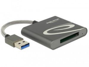 Delock Card Reader USB 3.0 fr XQD 2.0 Speicherkarten
