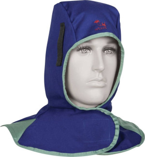 Toparc 045224 Schweierschutzhaube Blau
