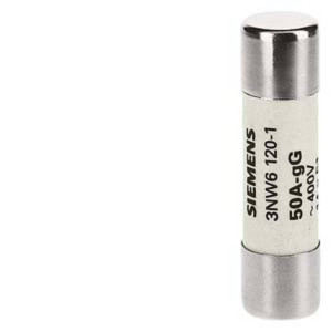 Siemens 3NW61171 Zylindersicherungseinsatz 40A 500V 1St.