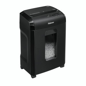 Fellowes Aktenvernichter Powershred 10M schwarz