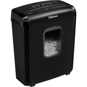 Fellowes Aktenvernichter Powershred 6M schwarz