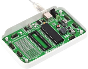MikroElektronika MIKROE-977 Entwicklungsboard MIKROE-977 Atmel AVR