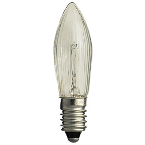 Konstsmide 1074-030 Top-Kerze 3 St. E10 23V Klar