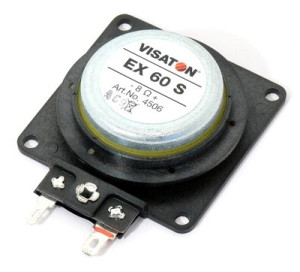Visaton EX 60 S - 8 Ohm Krperschallwandler 25W 8