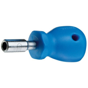 Gedore 670 K Bit-Schraubendreher 1/4\  (6.3 mm) DIN 3126