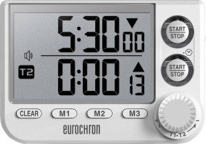 Eurochron EDT 8002 Timer Wei digital