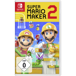 Nintendo Super Mario Maker 2 Switch USK: 0