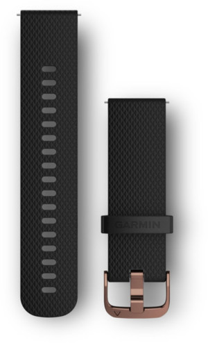 Garmin Ersatzarmband vivomove HR 20mm S/M Schwarz - Passend fr