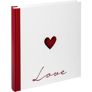 Walther Love             28x30,5 50 weie Seiten Hochzeit   UH159