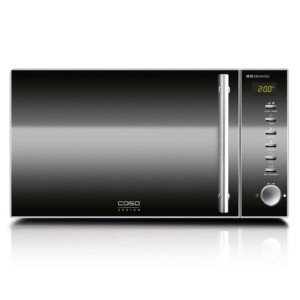 CASO M20 electronic Mikrowelle Schwarz 800W