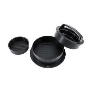 Steba Burger-Presse Burgerpresse Schwarz