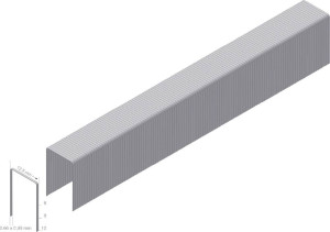 Prebena Heftklammern Type A10CNK 8000 St. A10CNK