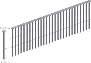 Prebena Coilngel 3600 St. CNW31/90BK