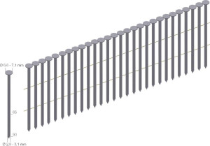 Prebena Coilngel 6000 St. CNW28/65BK