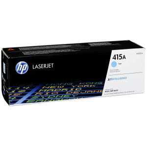 HP 415A W2031A Tonerkassette Cyan 2100 Seiten Original Toner