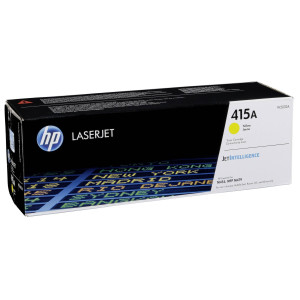 HP 415A W2032A Tonerkassette Gelb 2100 Seiten Original Toner