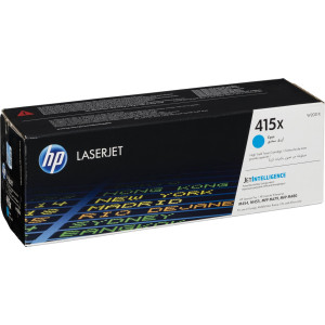 HP Original 415X Toner - cyan (W2031X)