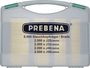 Prebena Stauchkopfngel Type J 8000 St. J-Box