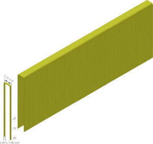 Prebena Heftklammern ES32CNKHA 2600 St. ES32CNKHA Abmessungen (L x B)