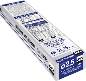GYS Schweielektroden 110 St. ( x L) 2.5mm x 350mm 80A (max.)