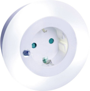 REV 00337173 Nachtlicht Rund LED Wei