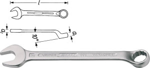 Hazet 603-5.5 Ring-Maulschlssel 5.5mm