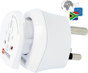 Skross 1.500202-E Reiseadapter CO W to SA