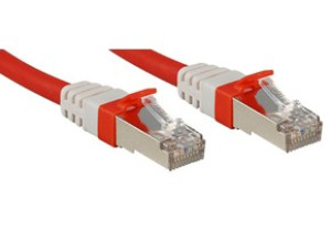LINDY 45383 RJ45 Netzwerkkabel, Patchkabel 0.30m 1St.