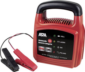 APA 16626 Automatikladegert 12V 27 A, 4A
