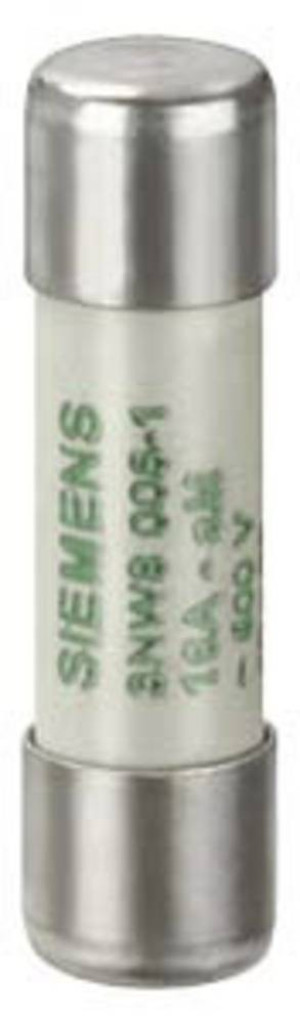 Siemens 3NW80111 Sicherungseinsatz 1A 500V 1St.