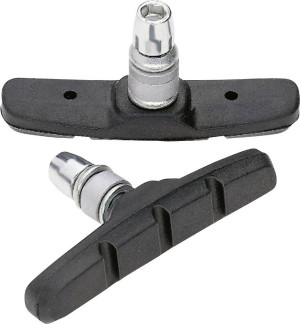 Alhonga 29217701 V-Brake Bremsschuh 2 St. Schwarz
